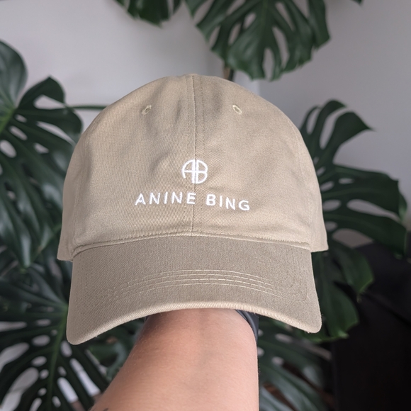 Anine Bing Jeremy Baseball Cap - Picture 2 of 6